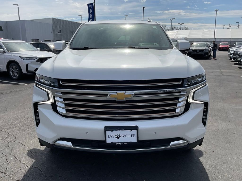 Used 2023 Chevrolet Tahoe High Country with VIN 1GNSKTKL3PR167901 for sale in Kansas City