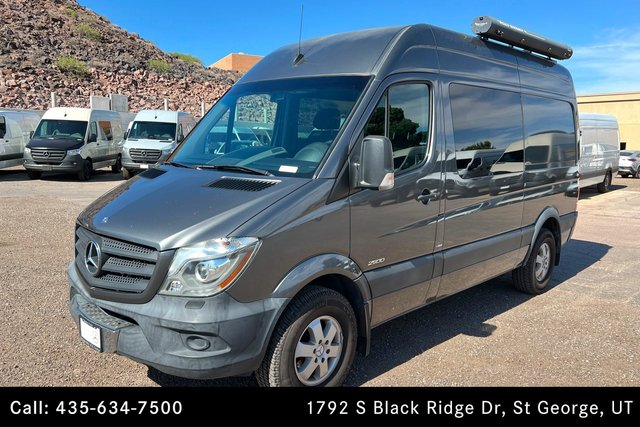 2015 Mercedes-Benz Sprinter Crew Vans 