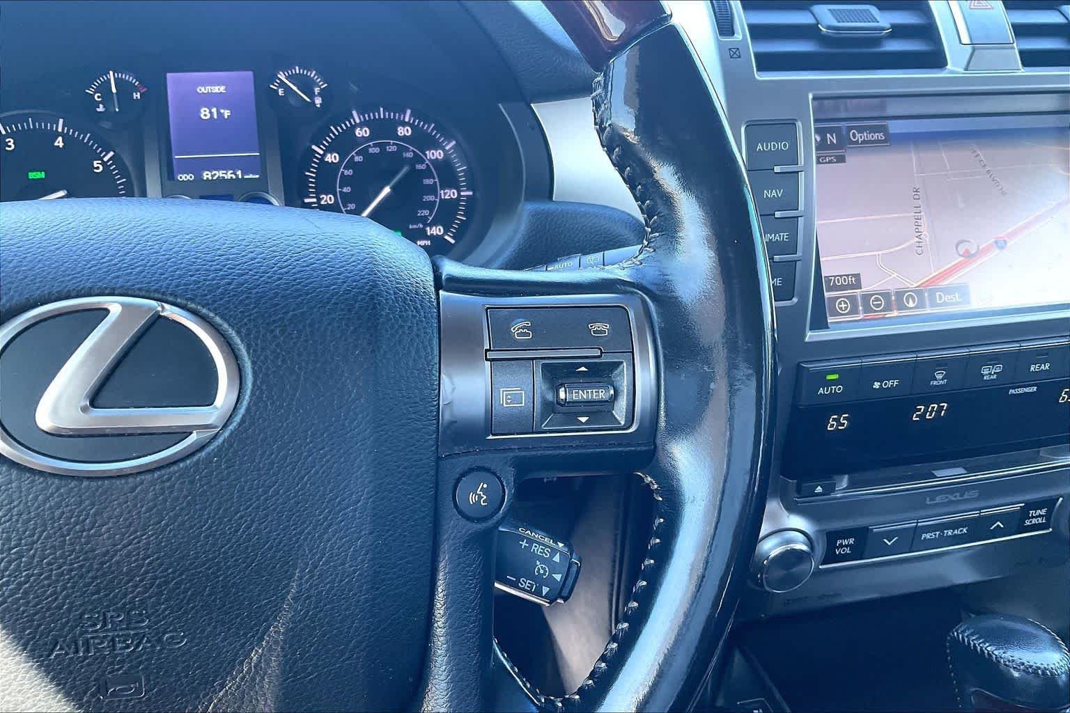 Used 2017 Black Onyx Lexus Premium image 23