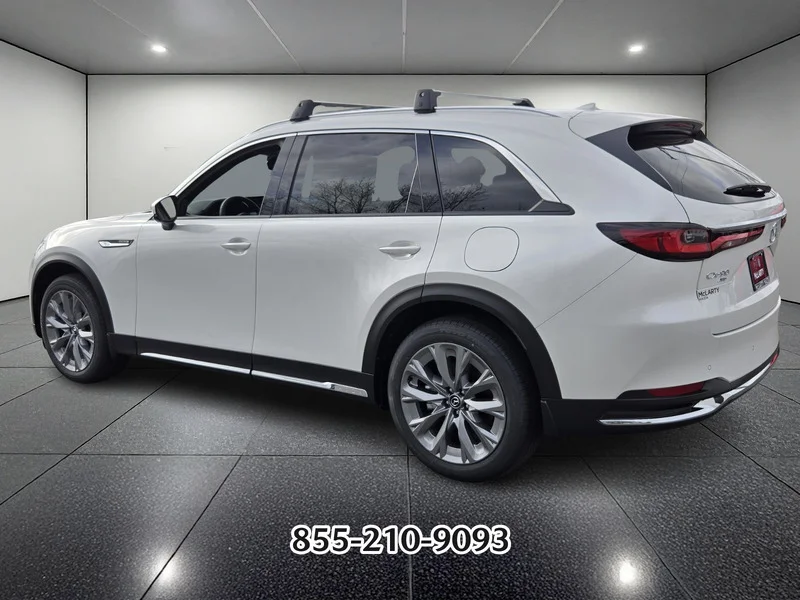 New 2026 Rhodium White Premium Mazda 3.3 Turbo Premium Plus AWD image 3