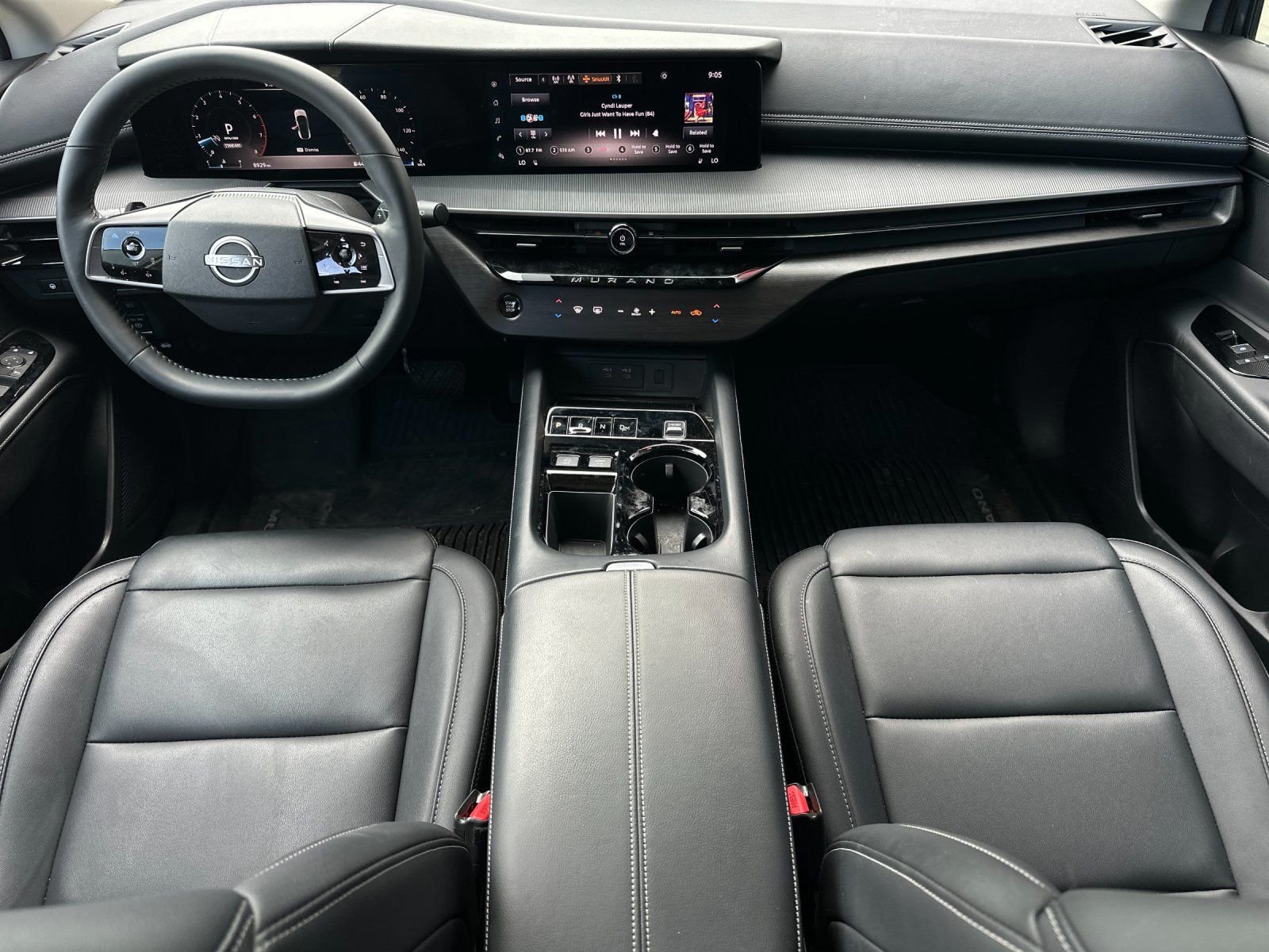 Used 2025 Gun Metallic Nissan SV image 12