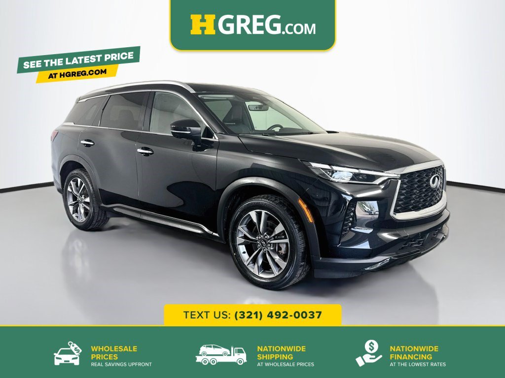 2024 INFINITI QX60