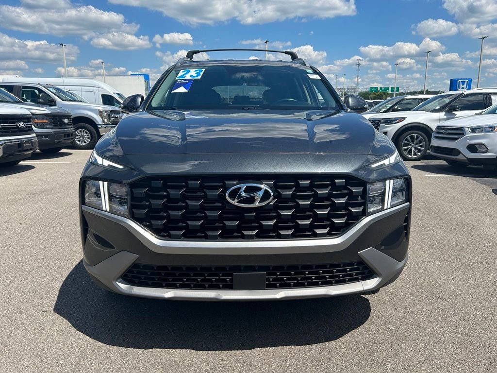 Used 2023 Gray Hyundai SEL image 3