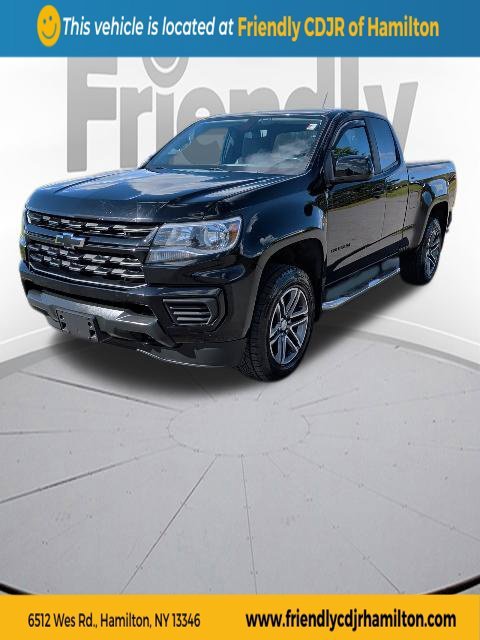 2021 Chevrolet Colorado