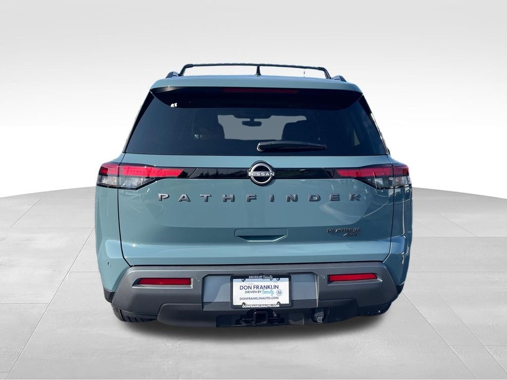 New 2026 Green Nissan Platinum image 4