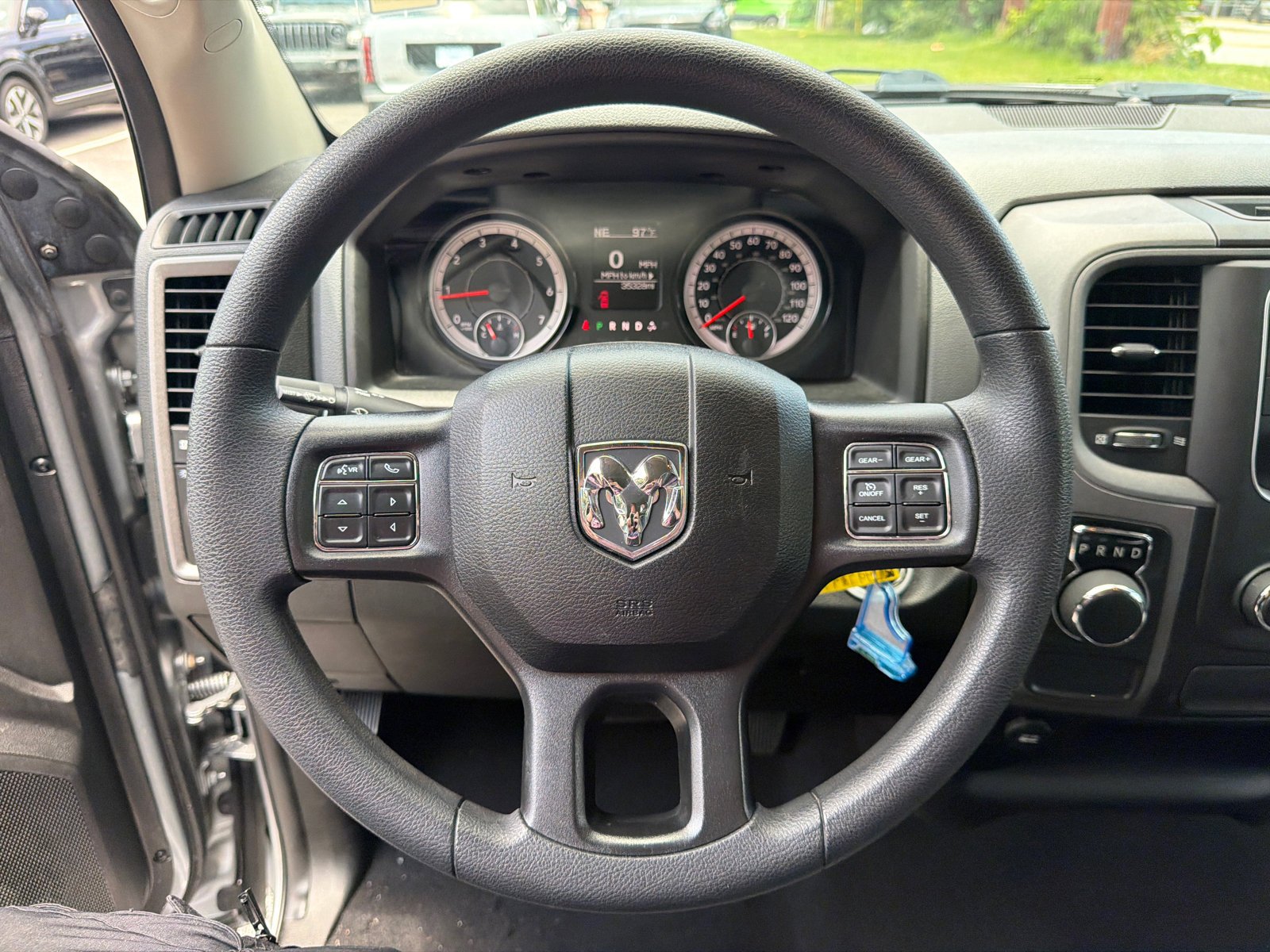 Used 2020 Billet Silver Metallic Clearcoat Ram Tradesman image 24
