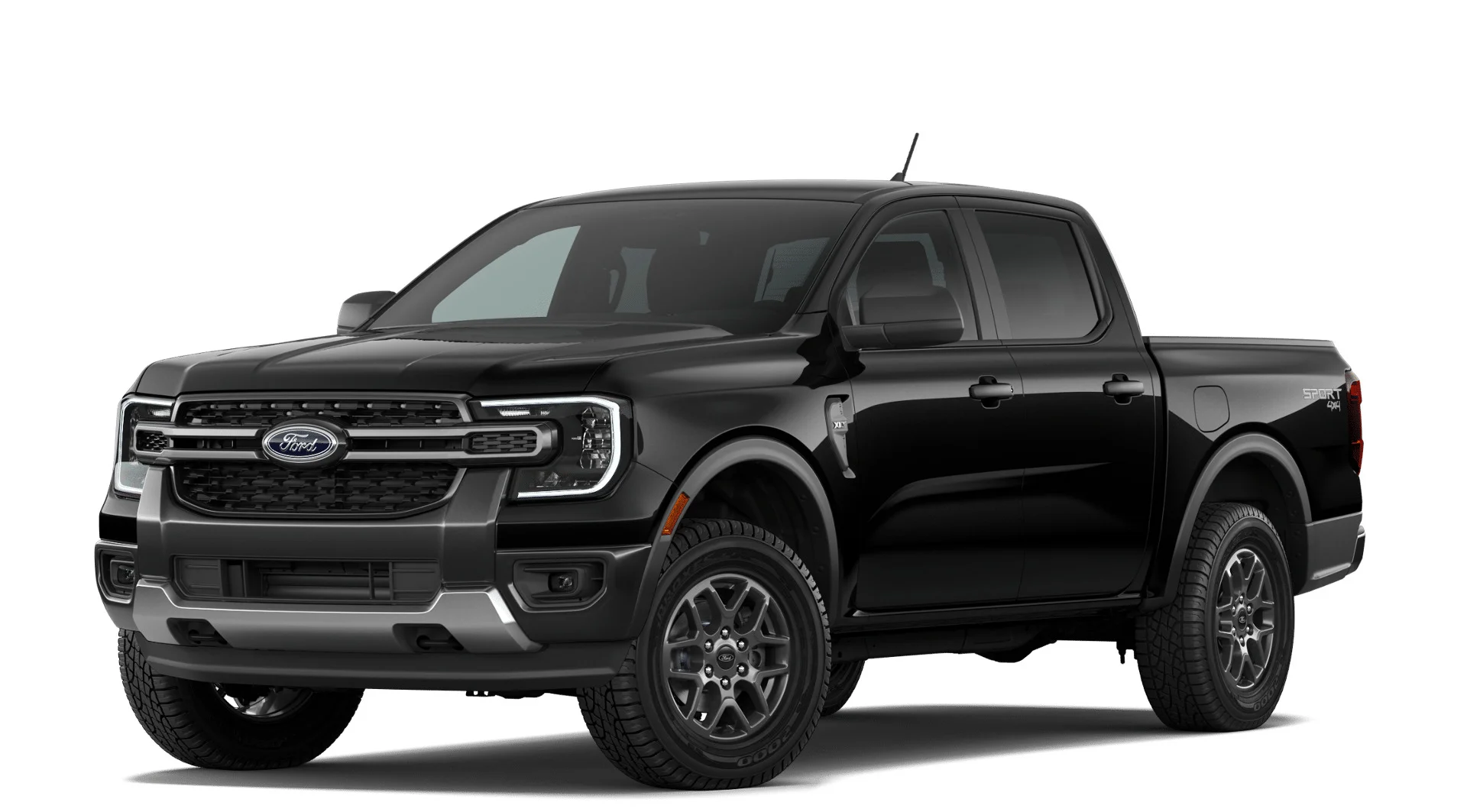 New 2026 Black Ford XLT image 1