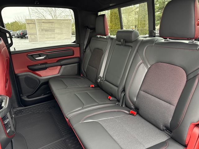 New 2026 Diamond Black Crystal Pearl-Coat Exterior Paint RAM Rebel image 21