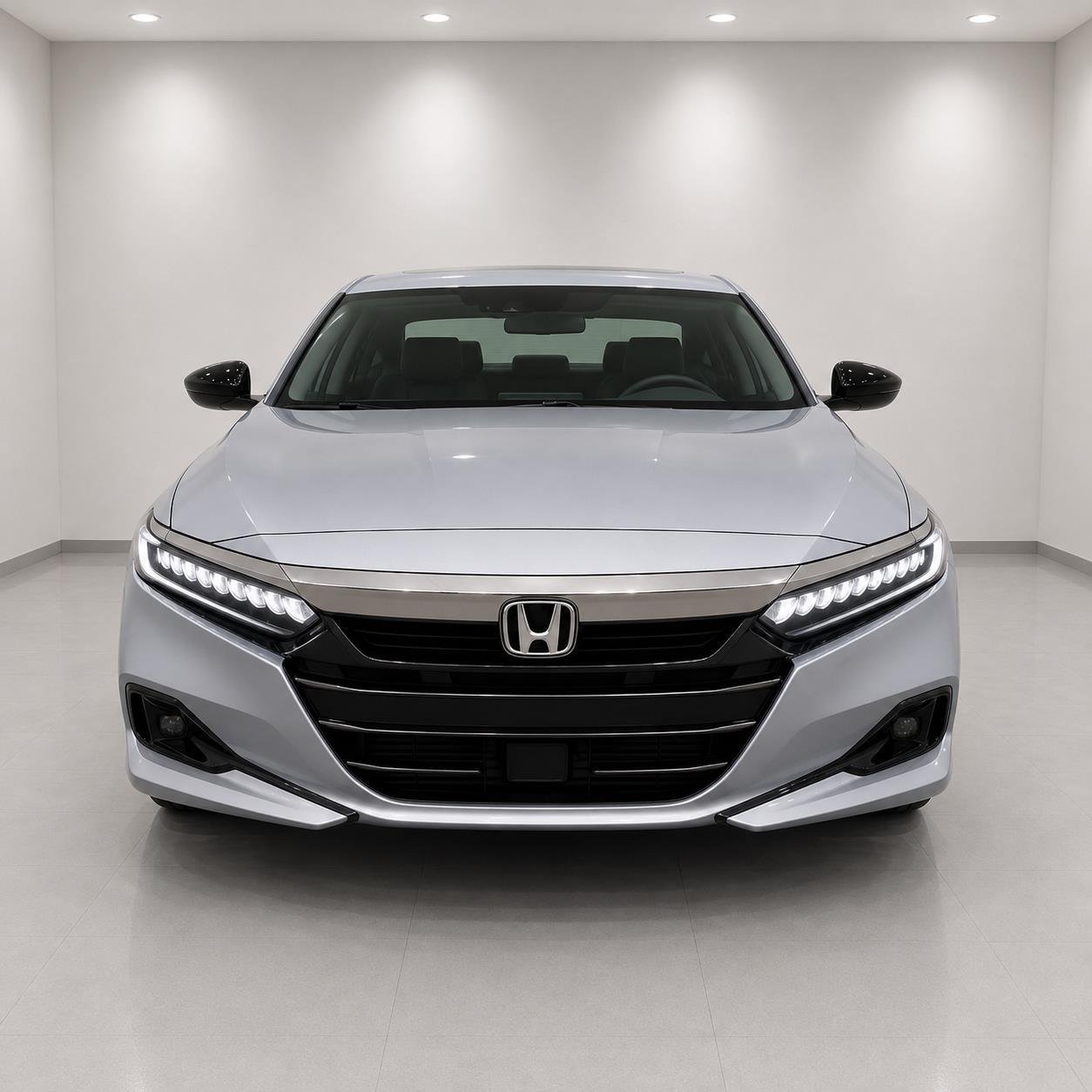Used 2022 Lunar Silver Metallic Honda Sport image 5