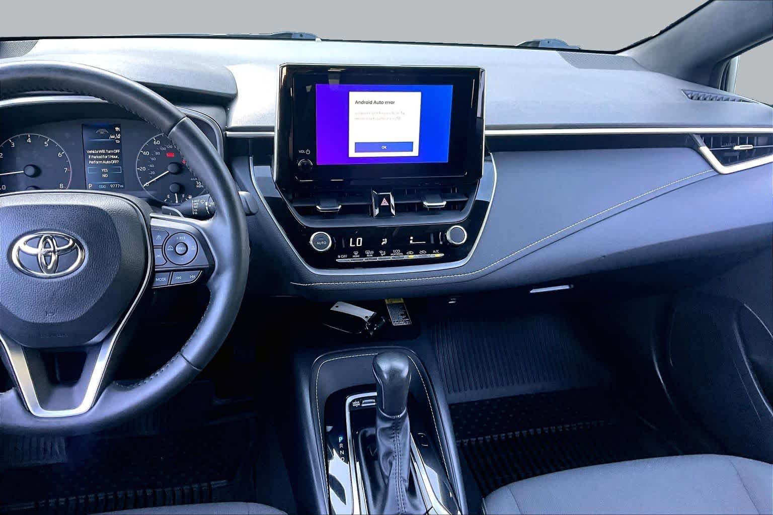 Used 2025 Magnetic Gray Metallic Toyota SE image 7