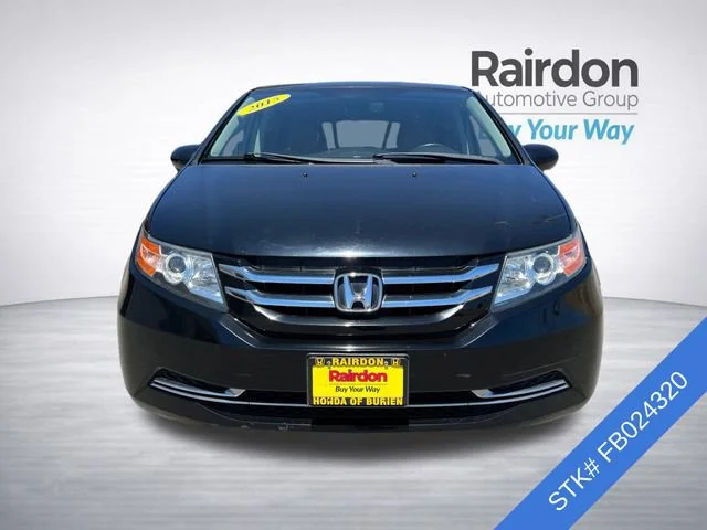 Used 2015 Honda Odyssey EX-L with VIN 5FNRL5H66FB024320 for sale in Burien, WA
