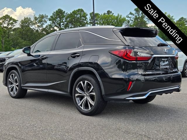 Certified Used 2021 Black Lexus 350L image 3