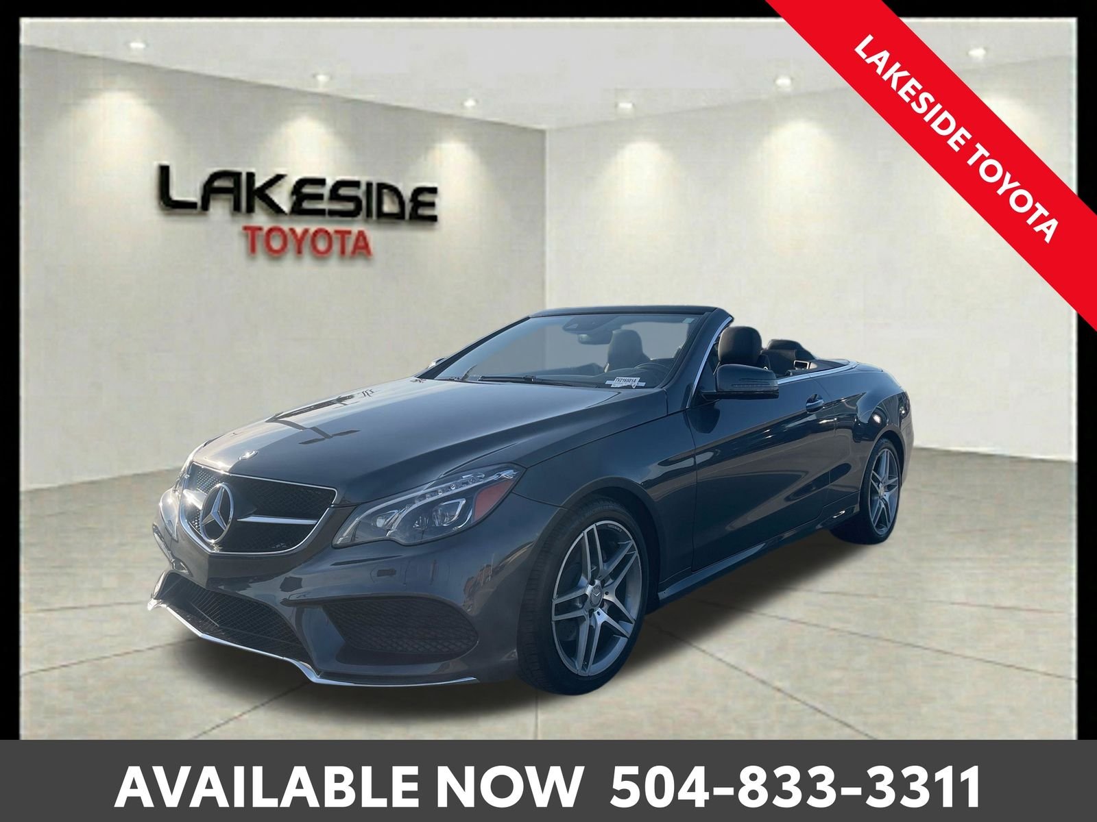 2016 Mercedes-Benz E-Class E 400