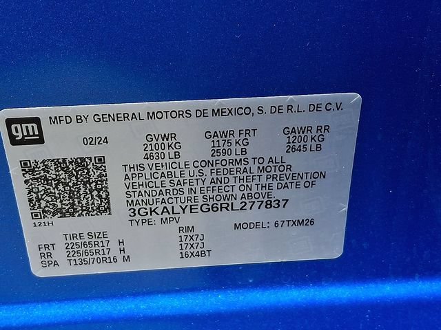 Used 2024 Riptide Metallic GMC AT4 image 38