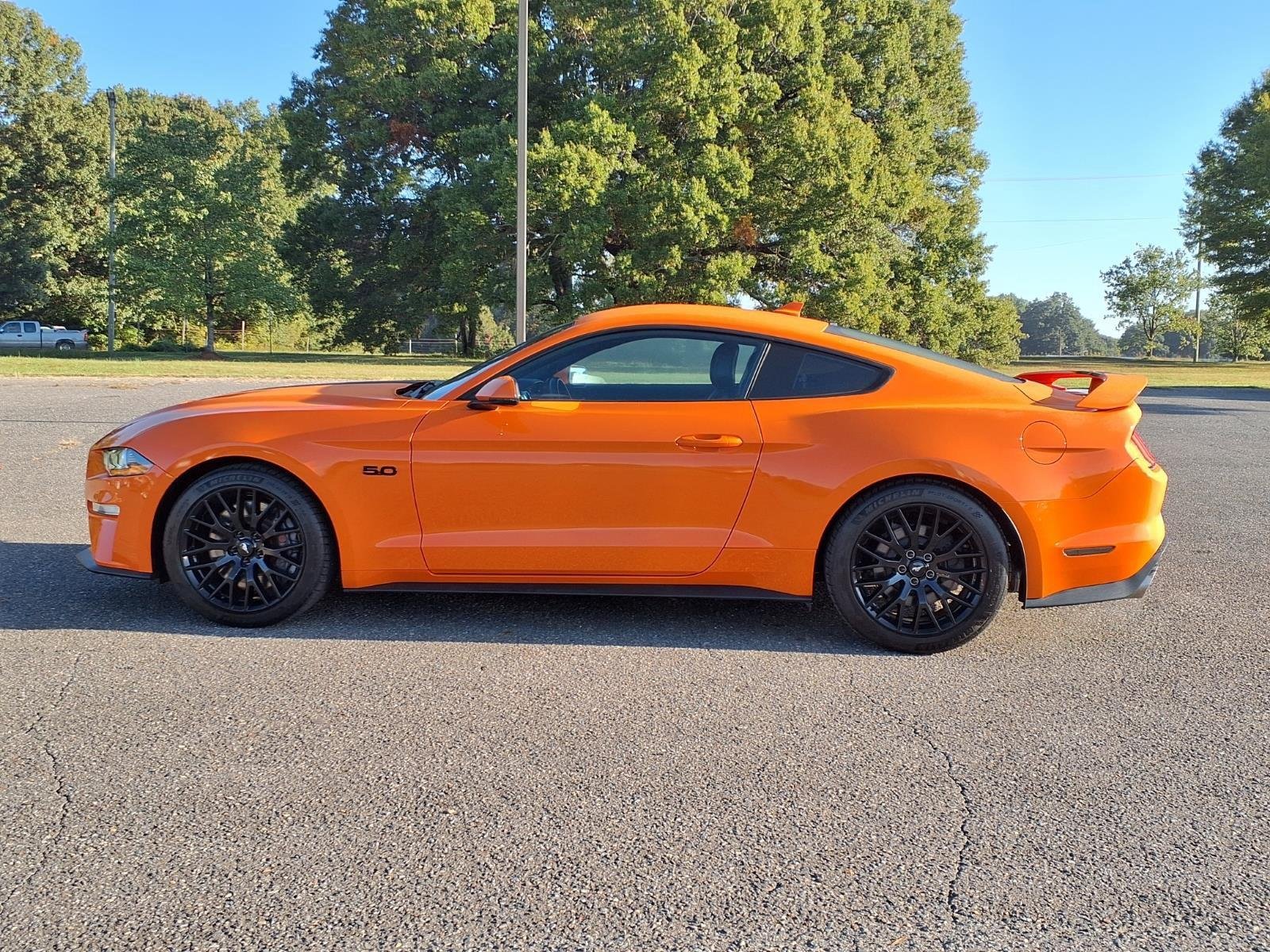 Certified Used 2020 Orange Ford GT Premium image 3