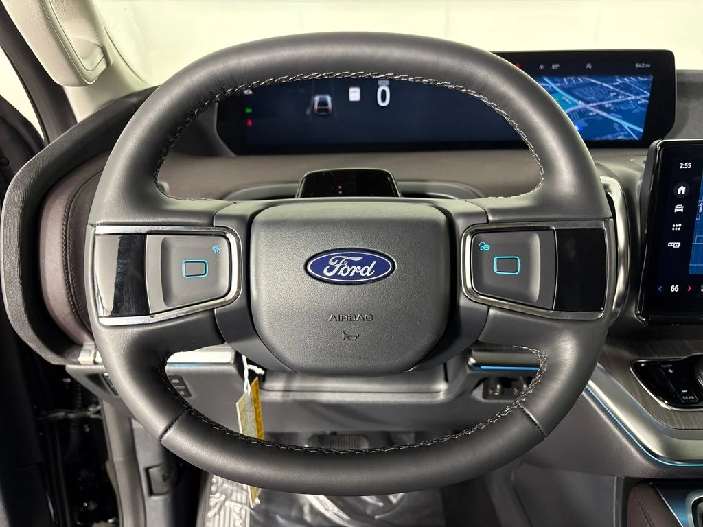 New 2026 Black Ford Platinum image 16