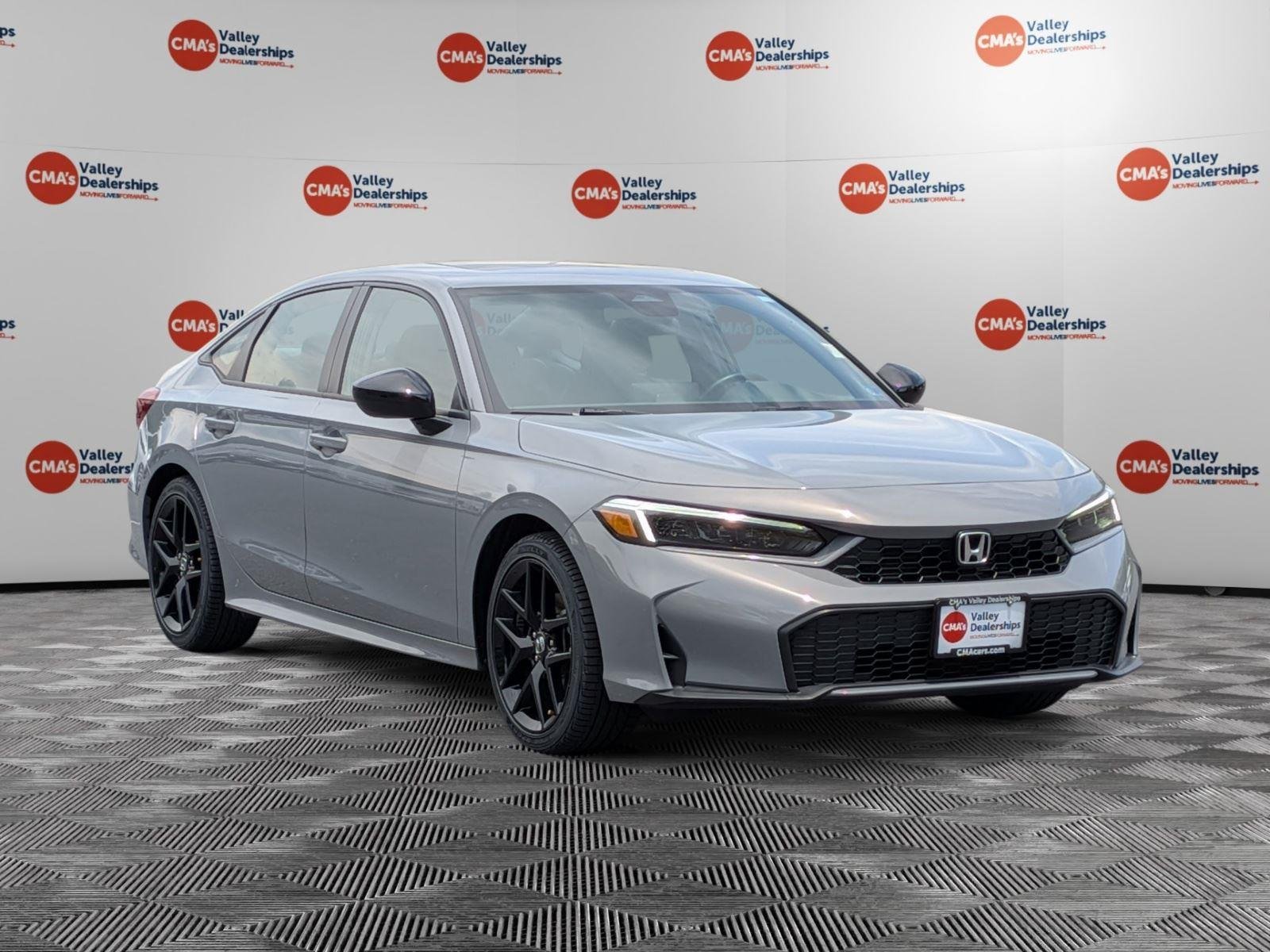 Used 2025 Urban Gray Pearl Honda Sport image 3