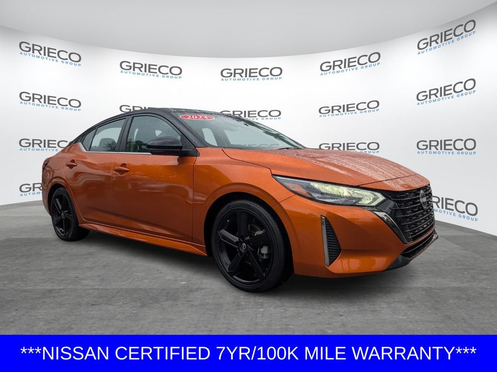 2024 Nissan Sentra SR