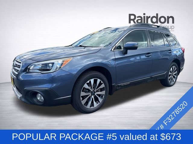 Used 2015 Twilight Blue Metallic Subaru 3.6R Limited image 3