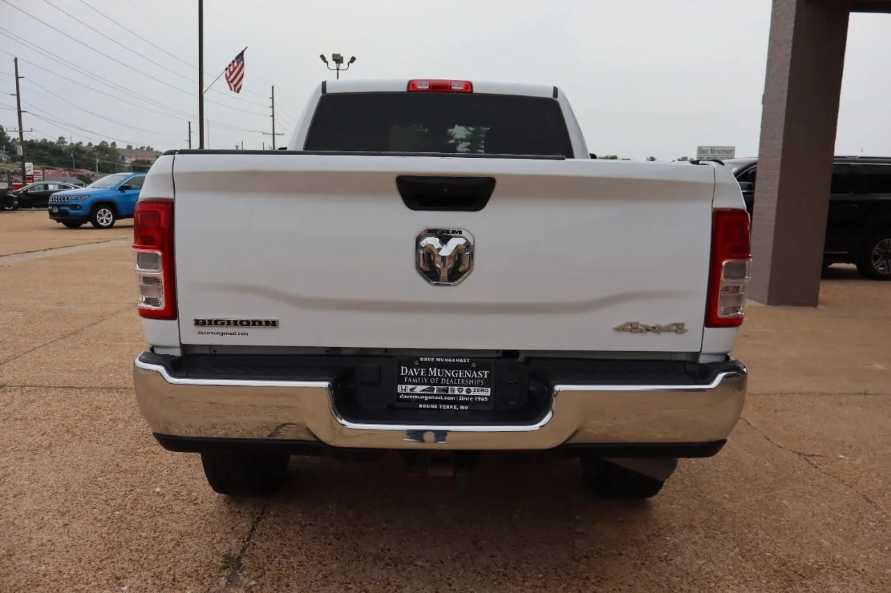 Used 2024 Bright White Clear Coat Ram Big Horn image 4