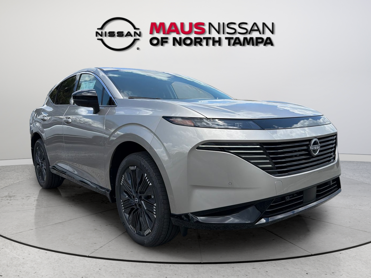 New 2026 Gold Nissan Platinum image 1