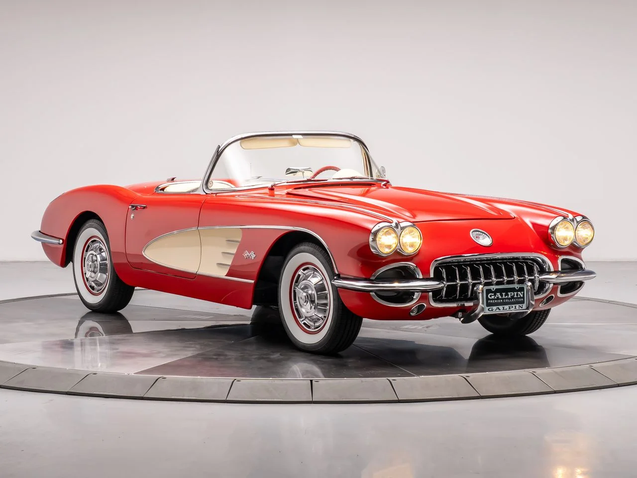 Used 1960 Red Chevrolet  image 7