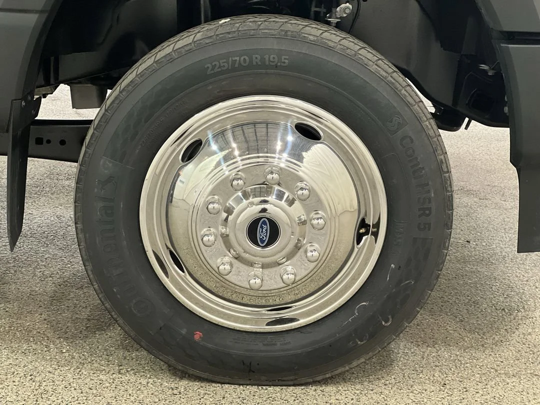 New 2026 Agate Black Metallic Ford F-550® XL image 10
