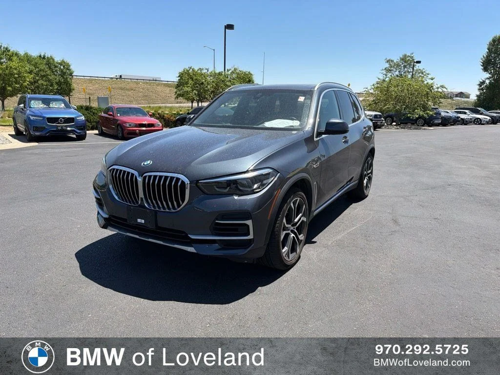 Used 2022 Gray BMW xDrive45e image 1