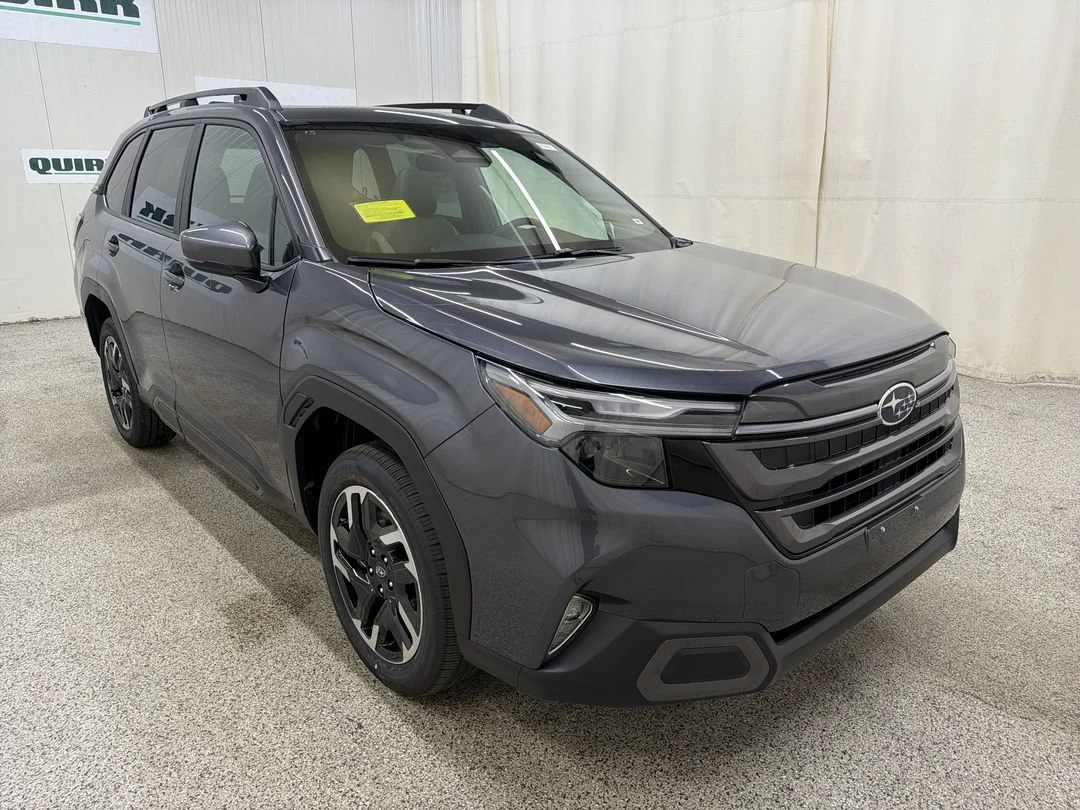 New 2026 Magnetite Gray Metallic Subaru Limited image 1