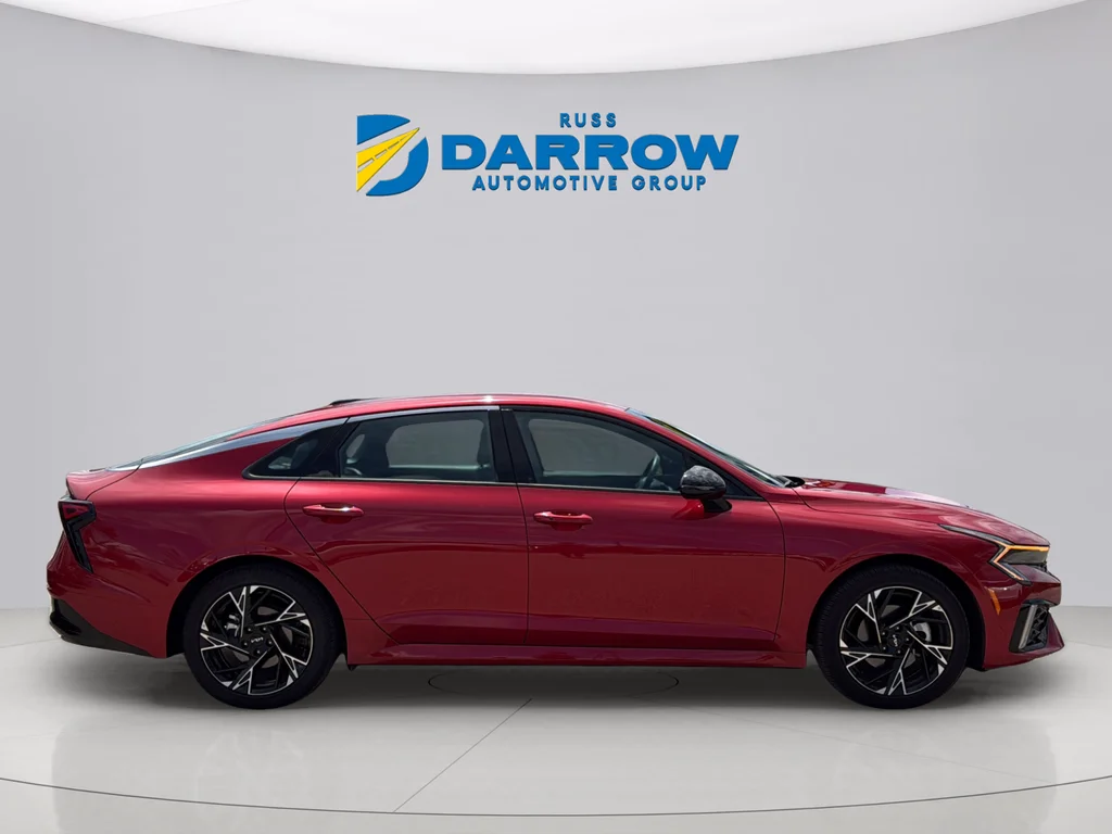 Certified Used 2026 Runway Red Kia GT-Line image 6