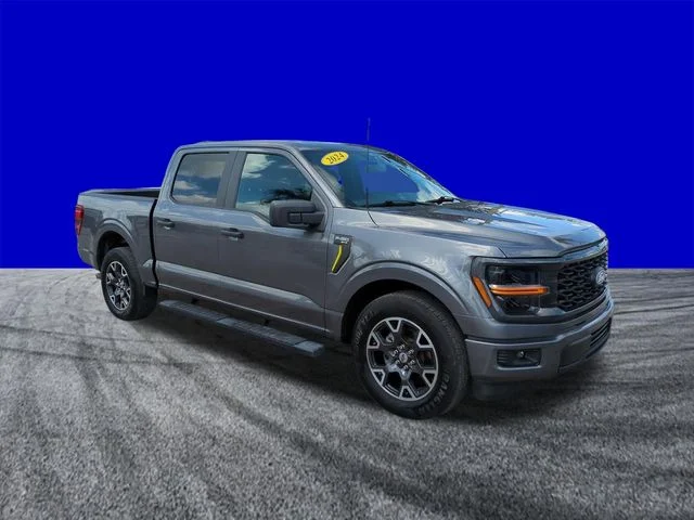 Certified Used 2024 Carbonized Gray Metallic Ford STX image 2