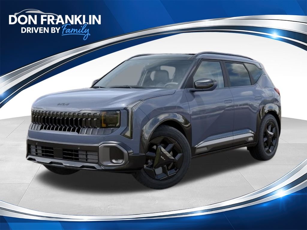 New 2027 Pale Gray Kia X-Line S image 1