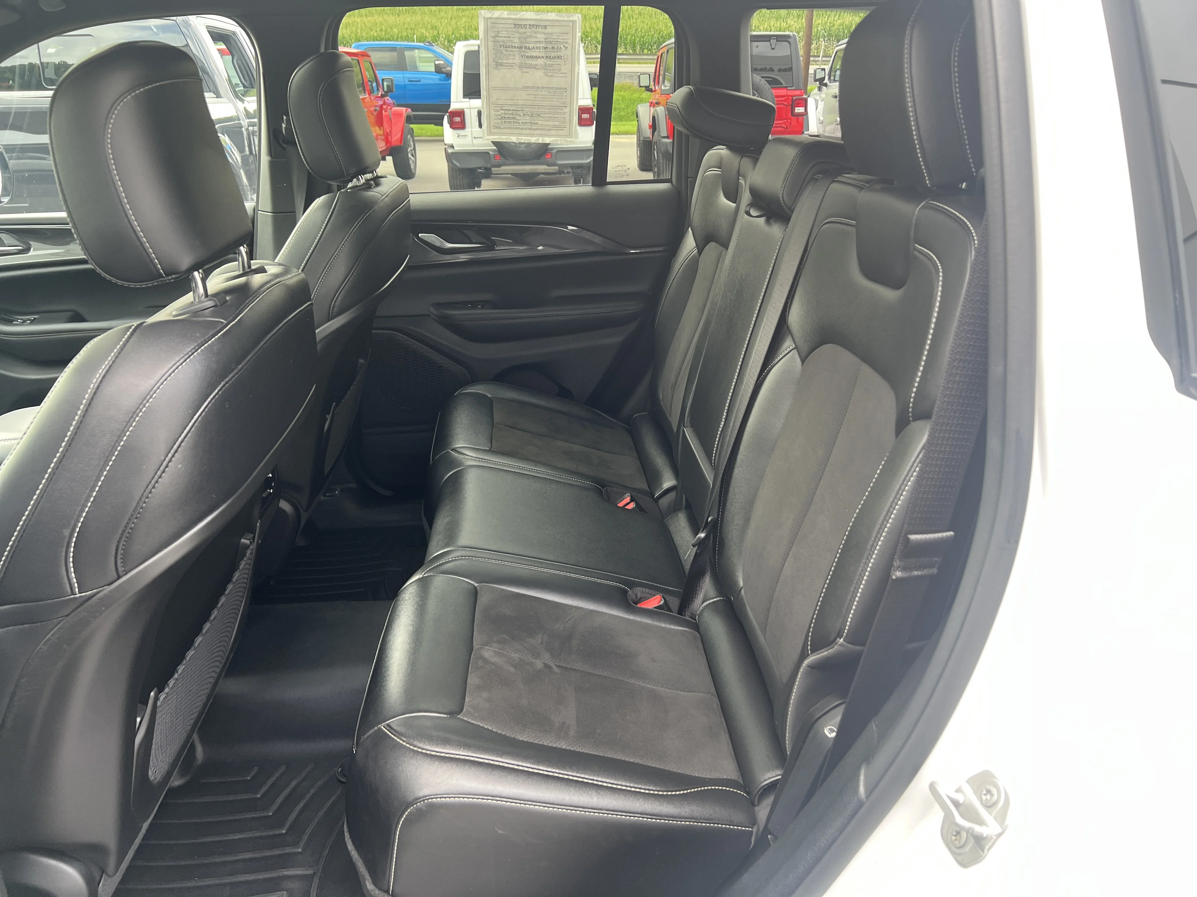 Used 2023 Bright White Clearcoat Jeep Altitude image 13