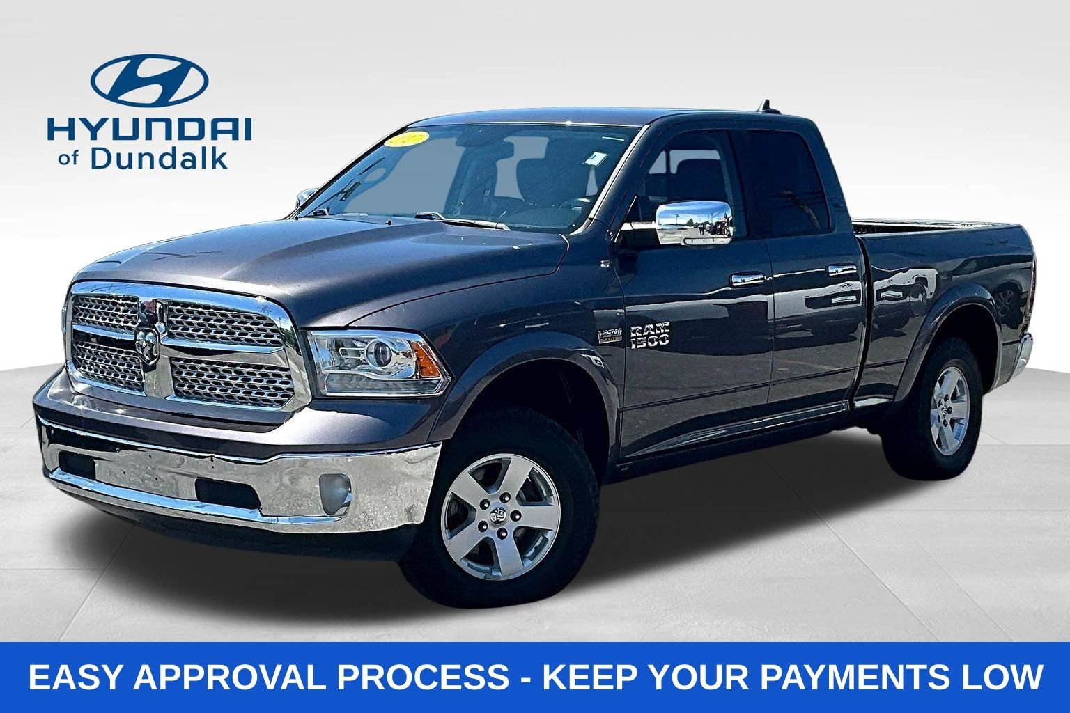 2017 RAM 1500 Laramie 4x4 Quad Cab 6'4's photo