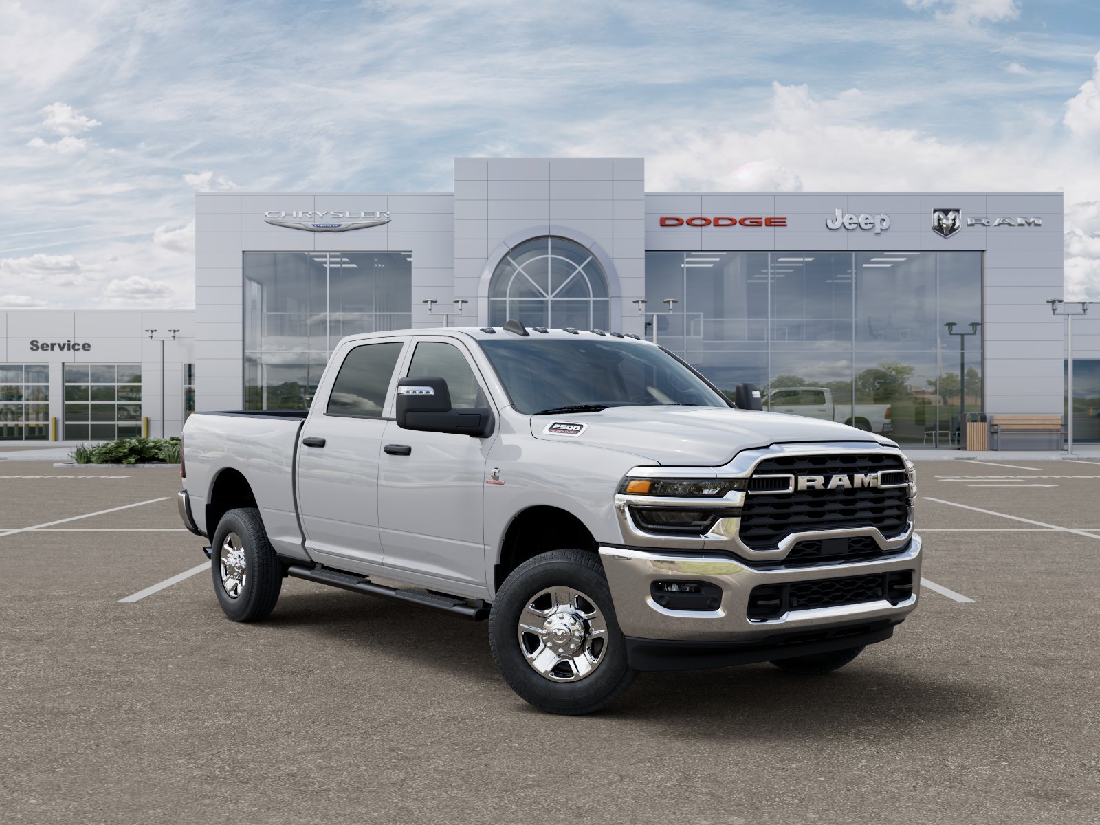 2025 RAM 2500 Tradesman - Photo 12