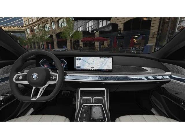 New 2026 Tanzanite Blue II Metallic BMW 760i xDrive image 10