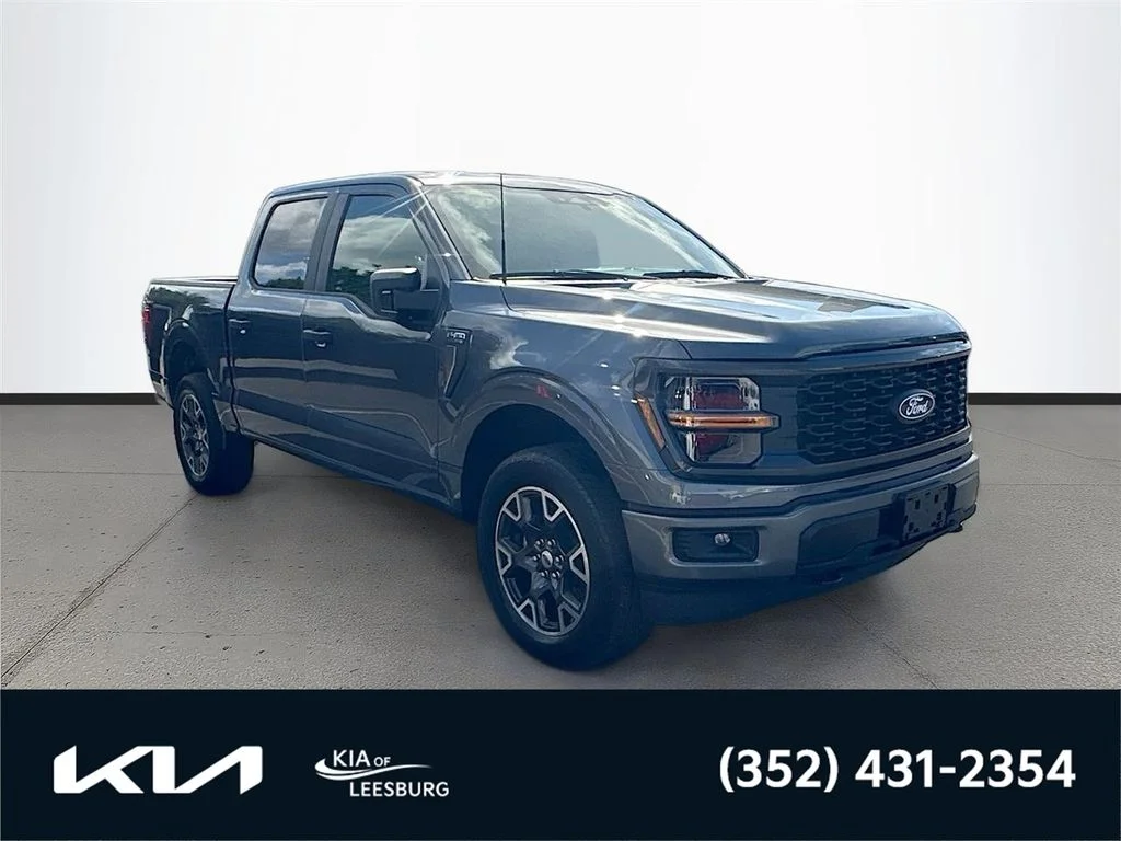 Used 2025 Gray Ford STX image 1