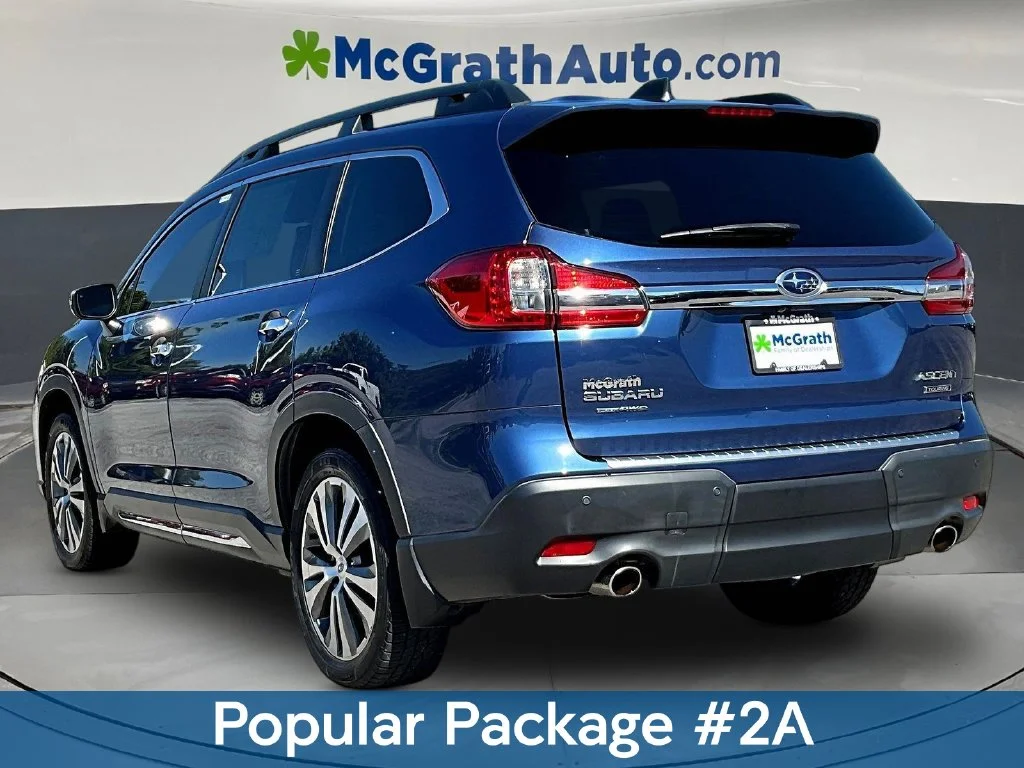 Certified Used 2020 Blue Subaru Touring image 5
