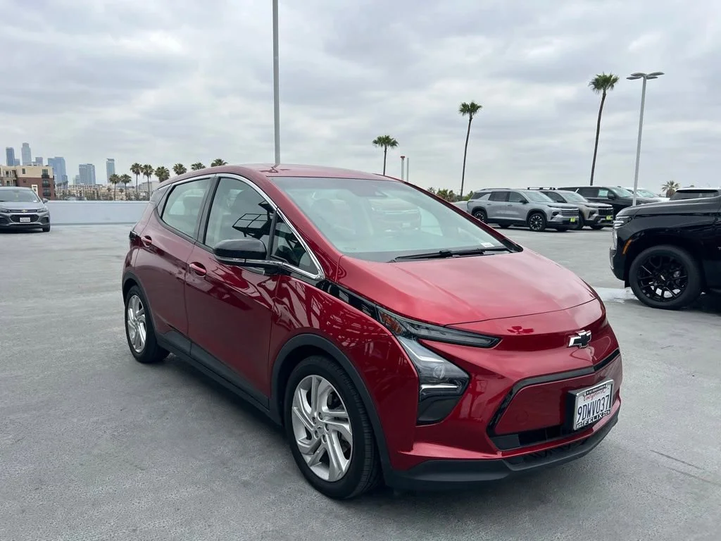 Used 2023 Chevrolet Bolt EV LT with VIN 1G1FW6S04P4112370 for sale in Los Angeles, CA