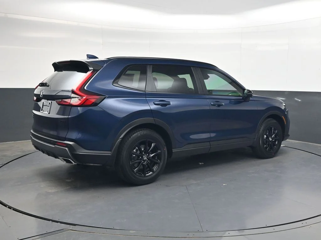 New 2026 Canyon River Blue Metallic Honda Sport-L image 4