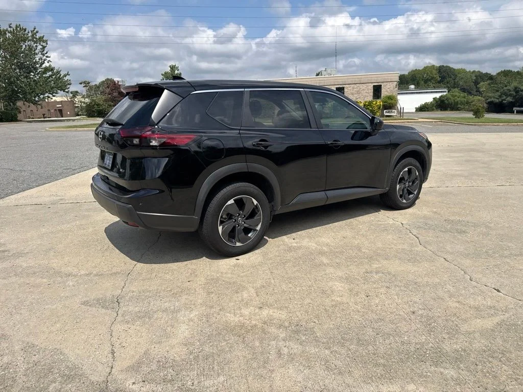 Used 2025 Black Nissan SV image 12