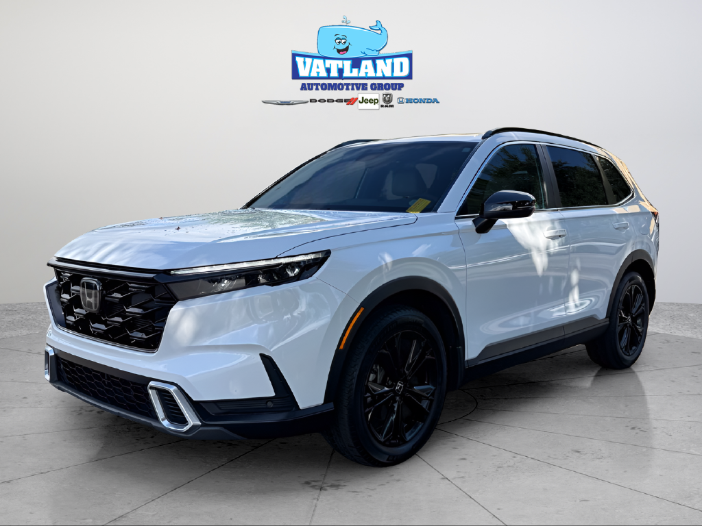 Used 2025 White Honda Sport Touring image 1