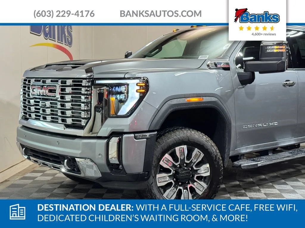 New 2026 Sterling Metallic GMC Denali image 3