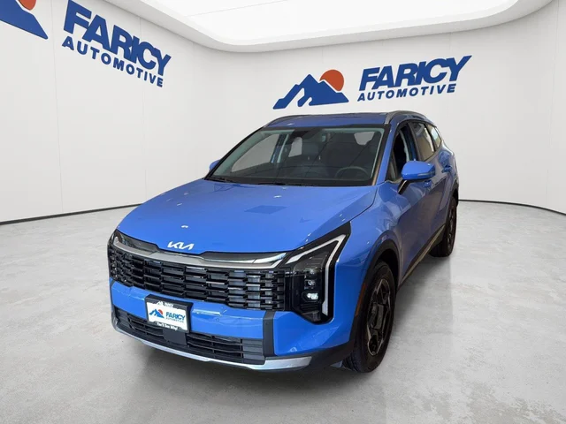 2026 Kia Sportage EX