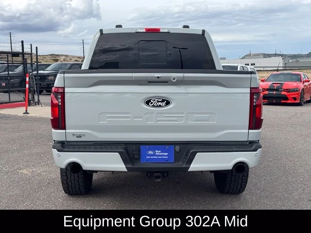 Used 2024 White Ford XLT image 4