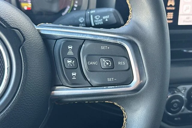 Used 2024 Black Jeep Sahara 4xe image 28