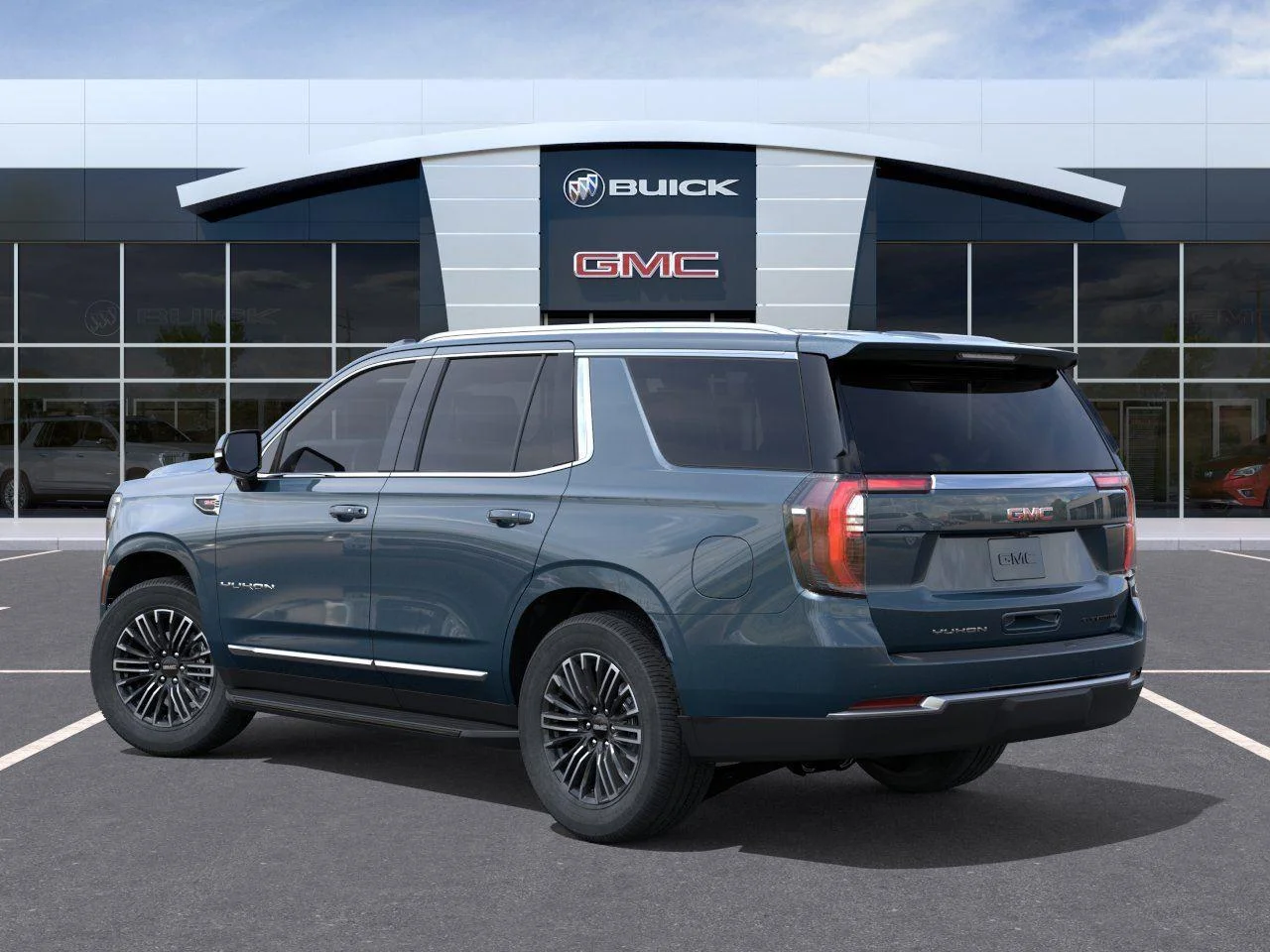 New 2026 Downpour Metallic GMC Elevation image 3