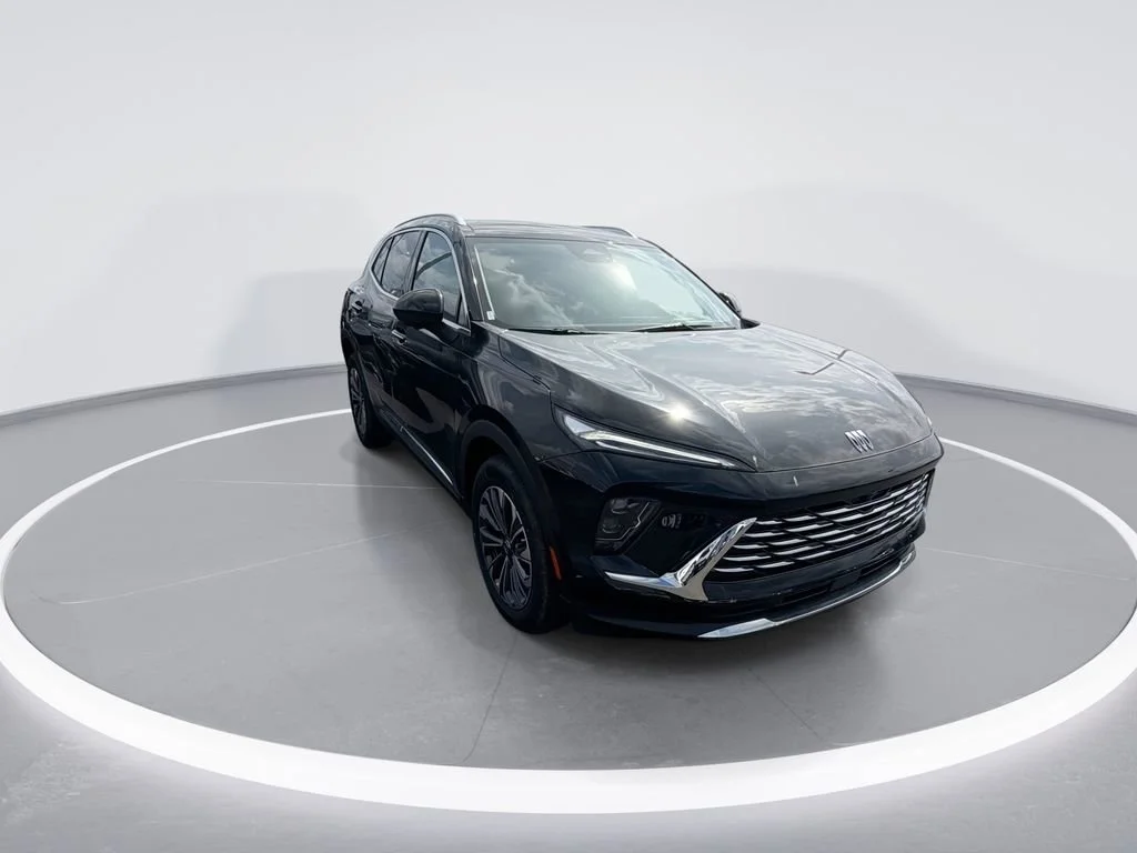 New 2026 Ebony Twilight Metallic Buick Preferred image 2