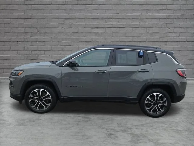 Used 2023 Gray Jeep Limited image 2