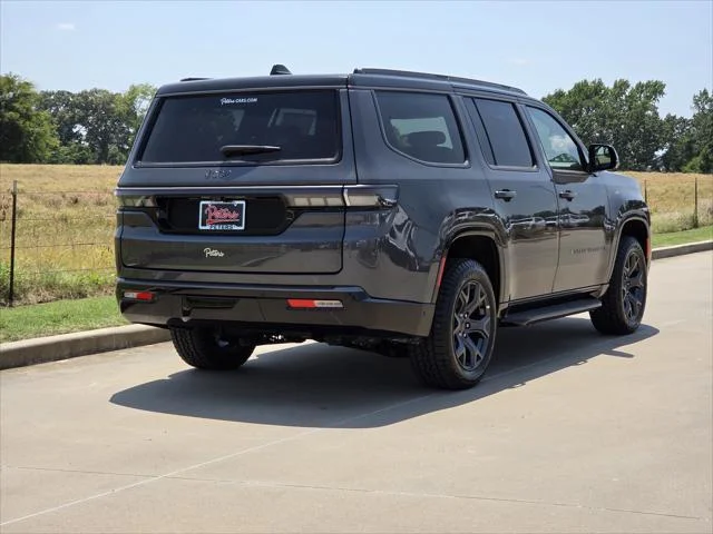 New 2026 Baltic-Gray Metallic Clear-Coat Exterior Paint Jeep Upland image 3